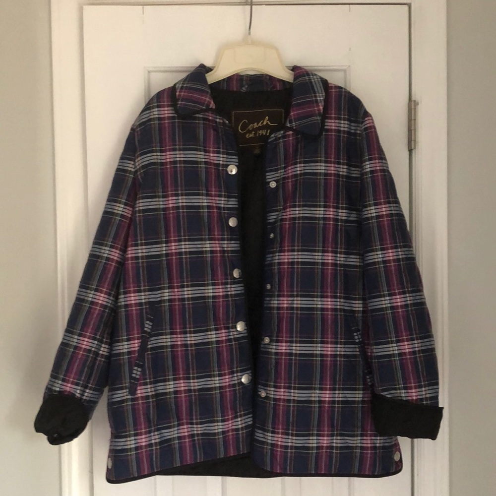 Ladies coach jacket